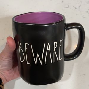 Rae dunn beware mug